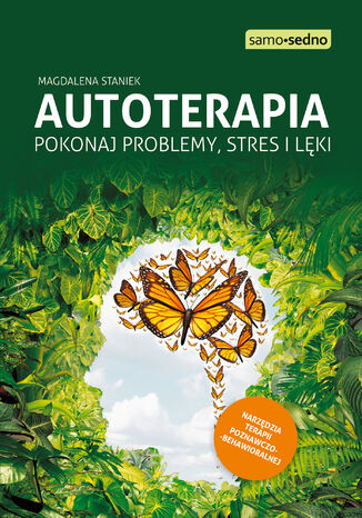 Okładka: Autoterapia. Pokonaj problemy, stres i lęki