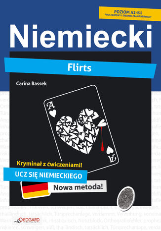 Flirts Carina Rassek - okładka audiobooka MP3