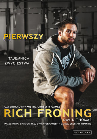 Okładka: Pierwszy. Tajemnica zwycięstwa