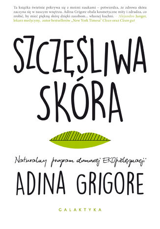 Okładka: Szczęśliwa skóra