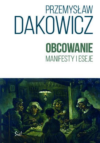 Okładka: Obcowanie. Manifesty i eseje