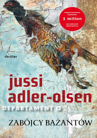 Zabójcy bażantów Jussi Adler-Olsen - okładka audiobooks CD