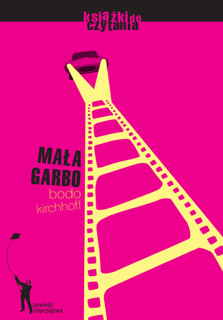 Maa Garbo Bodo Kirchhoff - okadka audiobooks CD