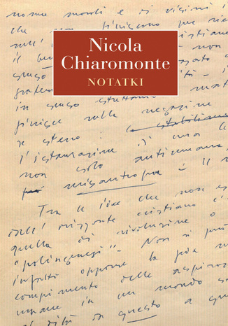 Notatki Nicola Chiaromonte - okadka ebooka