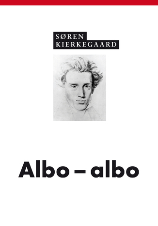 Albo - albo Søren Kierkegaard - okadka audiobooks CD