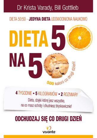 Okładka: Dieta 50:50. Odchudzaj się co drugi dzień!