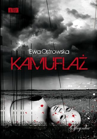 Kamufla Ewa Ostrowska - okadka ebooka