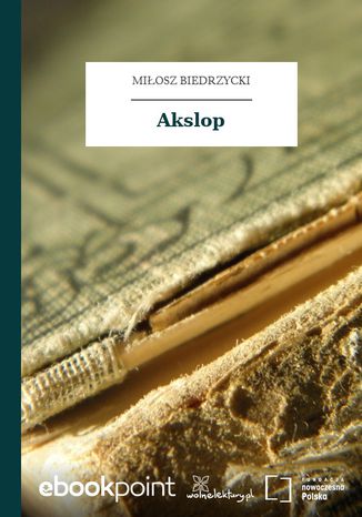 Akslop Miosz Biedrzycki - okadka audiobooks CD