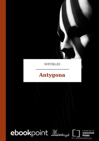 Antygona Sofokles - okadka ebooka