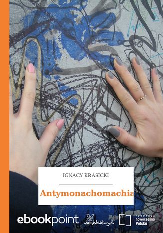 Antymonachomachia Ignacy Krasicki - okładka audiobooks CD