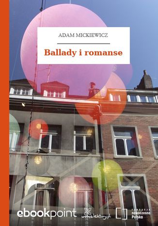 Ballady i romanse Adam Mickiewicz - okadka audiobooka MP3
