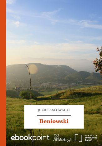 Beniowski Juliusz Sowacki - okadka audiobooks CD
