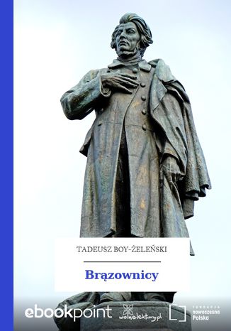 Brązownicy Tadeusz Boy-Żeleński - okładka ebooka