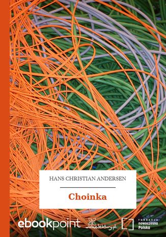 Choinka Hans Christian Andersen - okadka audiobooks CD