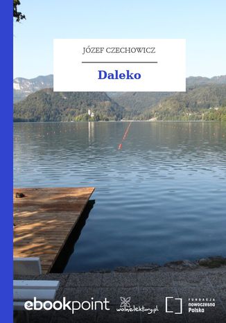 Daleko Jzef Czechowicz - okadka ebooka