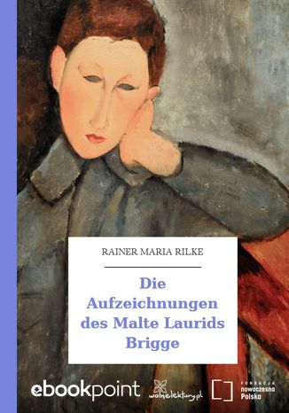Okładka:Die Aufzeichnungen des Malte Laurids Brigge 