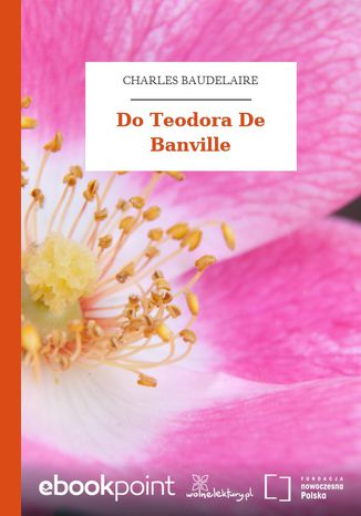 Do Teodora De Banville Charles Baudelaire - okadka audiobooks CD