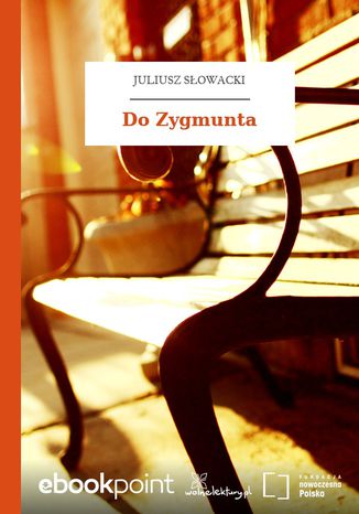 Do Zygmunta Juliusz Sowacki - okadka audiobooks CD