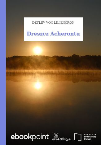 Dreszcz Acherontu Detlev von Liliencron - okadka audiobooks CD