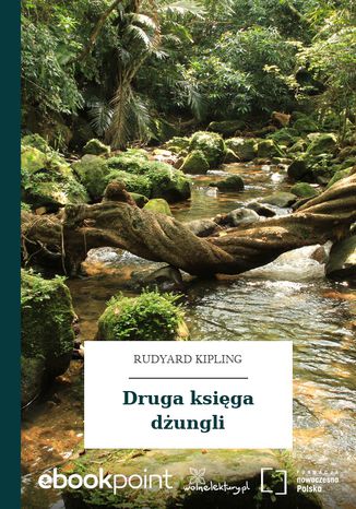 Druga ksiga dungli Rudyard Kipling - okadka ebooka