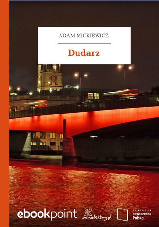 Dudarz Adam Mickiewicz - okadka audiobooka MP3