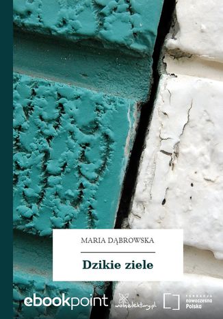 Dzikie ziele Maria Dbrowska - okadka audiobooka MP3