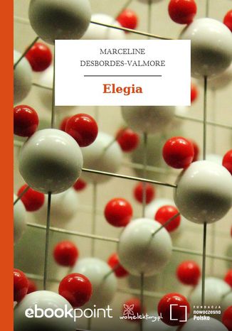 Elegia Marceline Desbordes-Valmore - okadka ebooka
