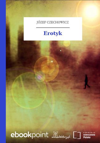 Erotyk Jzef Czechowicz - okadka ebooka