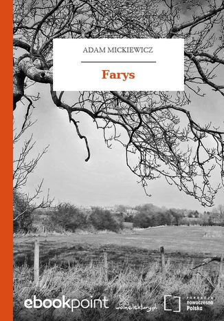 Farys Adam Mickiewicz - okadka audiobooka MP3