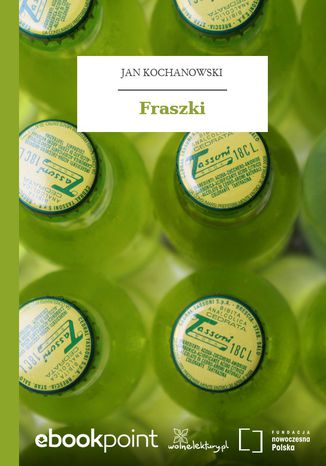 Fraszki Jan Kochanowski - okadka ebooka