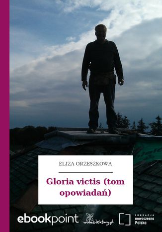 Okładka:Gloria victis (tom opowiadań) 