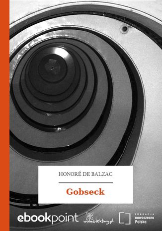 Gobseck Honor de Balzac - okadka audiobooks CD