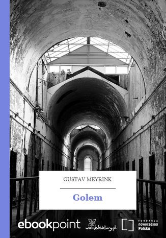 Golem Gustav Meyrink - okadka audiobooks CD