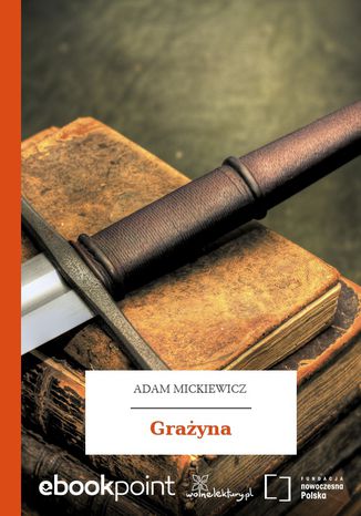 Grayna Adam Mickiewicz - okadka audiobooka MP3