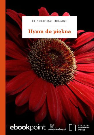 Hymn do pikna Charles Baudelaire - okadka ebooka