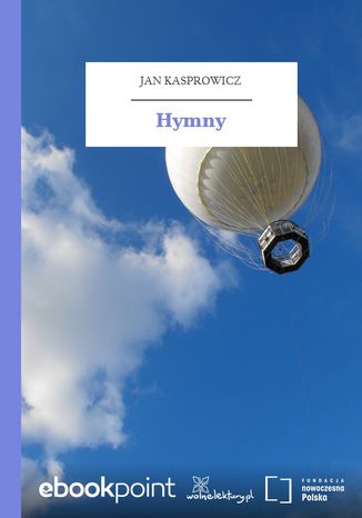 Hymny Jan Kasprowicz - okadka ebooka