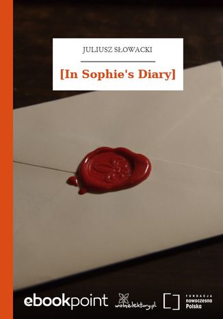 Okładka:[In Sophie's Diary\ 