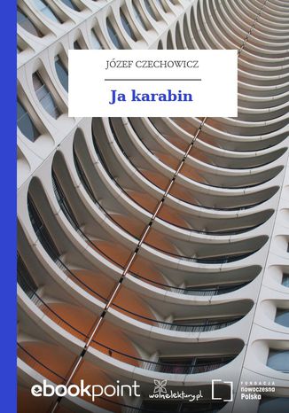 Ja karabin Jzef Czechowicz - okadka audiobooks CD