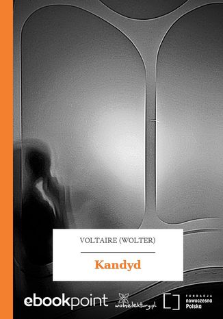 Kandyd Voltaire (Wolter) - okadka audiobooks CD