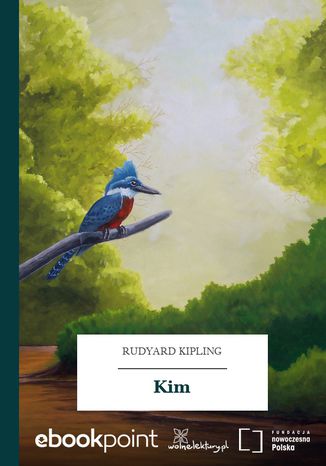 Kim Rudyard Kipling - okadka ebooka