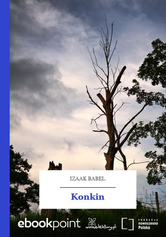 Konkin Izaak Babel - okadka ebooka