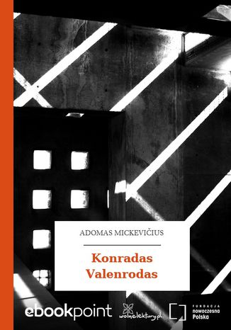 Konradas Valenrodas Adam Mickiewicz - okadka audiobooks CD