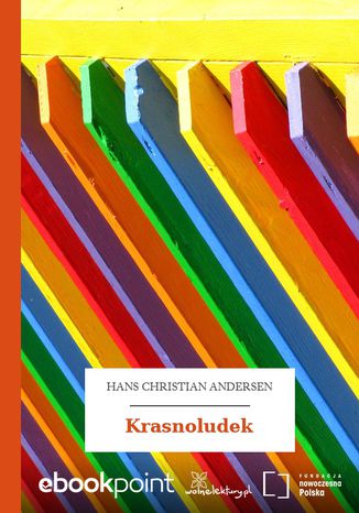 Krasnoludek Hans Christian Andersen - okładka audiobooks CD