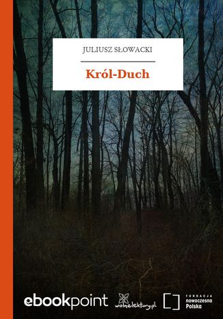 Krl-Duch Juliusz Sowacki - okadka audiobooka MP3