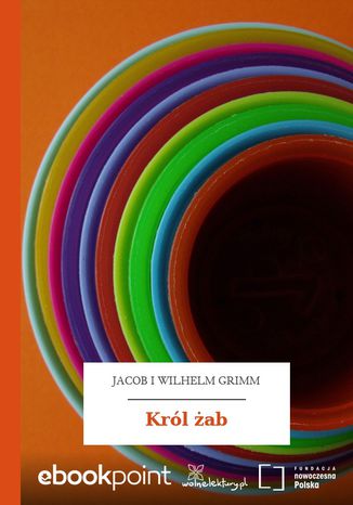 Krl ab Jacob i Wilhelm Grimm - okadka audiobooks CD