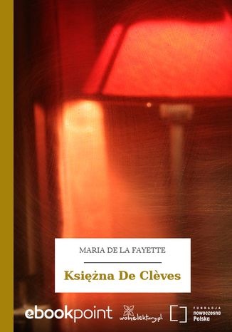 Ksina De Clves Maria De La Fayette - okadka audiobooka MP3