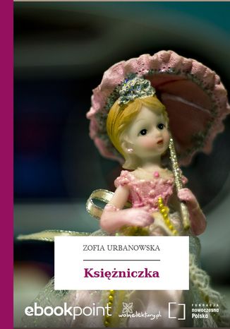 Ksiniczka Zofia Urbanowska - okadka ebooka