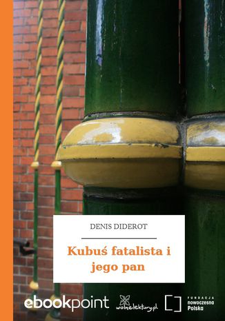 Kubu fatalista i jego pan Denis Diderot - okadka audiobooka MP3