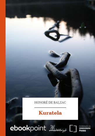 Kuratela Honor de Balzac - okadka ebooka