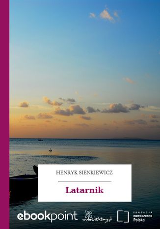 Latarnik Henryk Sienkiewicz - okadka audiobooks CD
